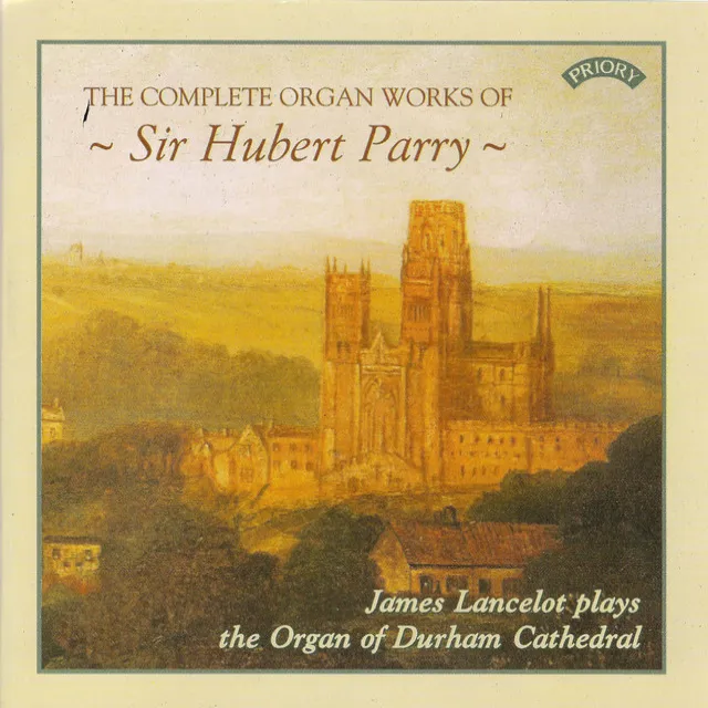 A Little Organ Book in Memory of Hubert Parry: No. 3, Carillon