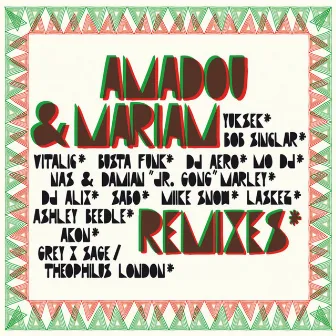 Remixes by Amadou & Mariam