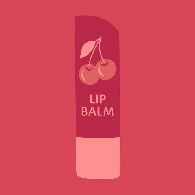 Cherry Lip Balm