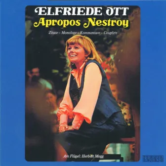 Apropos Nestroy by Elfriede Ott