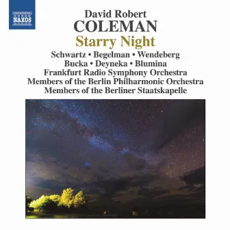 Coleman: Starry Night by David Robert Coleman