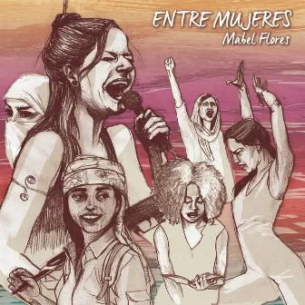 Entre mujeres by Mabel Flores