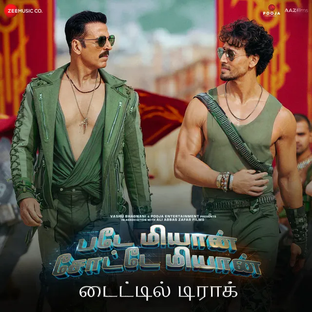 Bade Miyan Chote Miyan (Title Track - Tamil) [From 