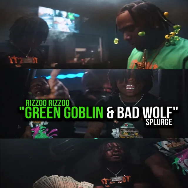 Green Goblin & Bad Wolf