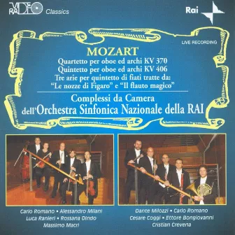 Mozart: Kv 370, Kv 406, Le Nozze Di Figaro, Il Flauto Magico by Orchestra Sinfonica Nazionale Della RAI