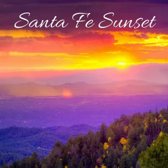 Santa Fe Sunset by 