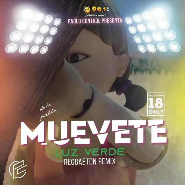 Muevete Luz Verde - Radio Edit