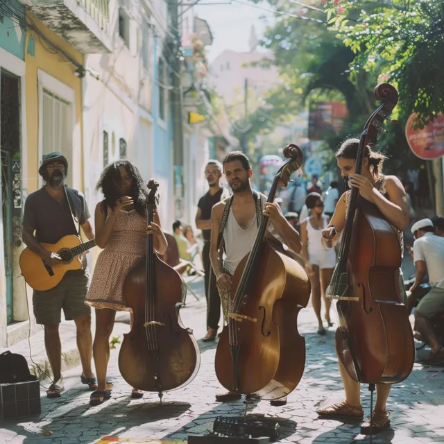 Viaje De Jazz De Flujo Melódico