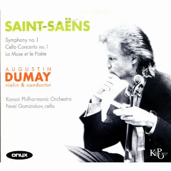 Saint-Saëns: Symphony No. 1, Concertos by Pavel Gomziakov