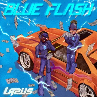 Blue Flash by La2us