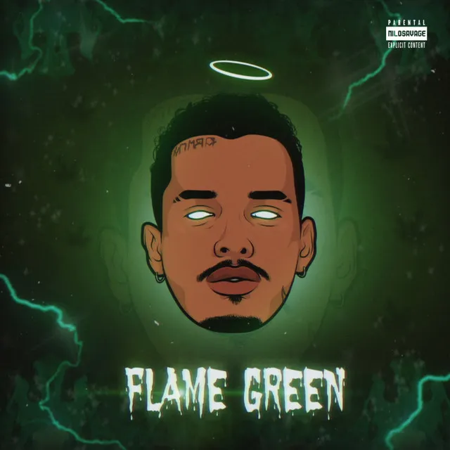 Flame Green