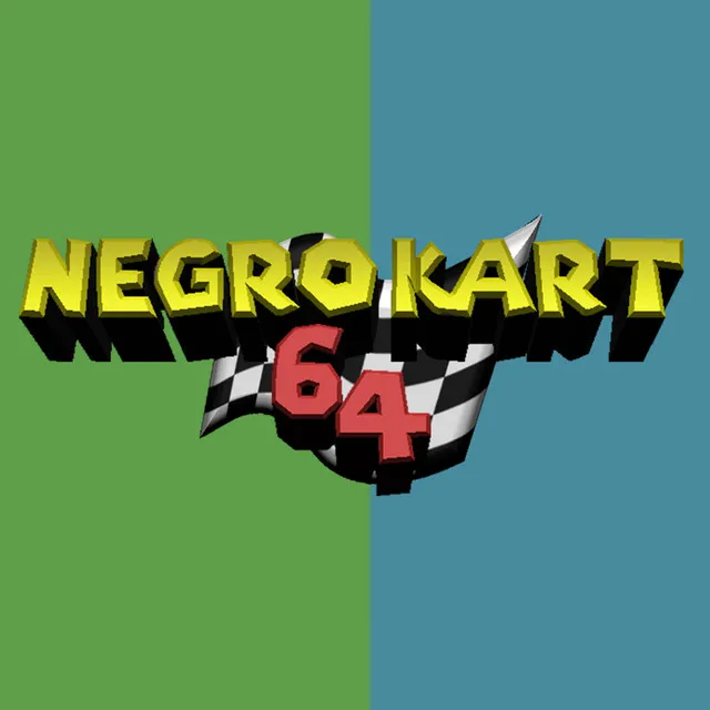 Negro Kart 64