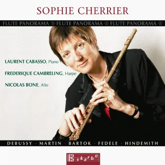 Debussy, Martin, Bartók, Fedele & Hindemith: Flute Music by Sophie Cherrier