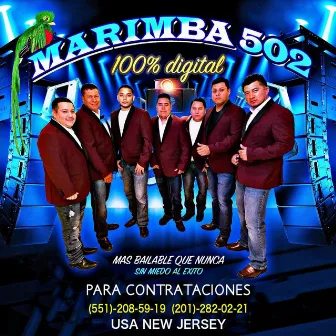 MAS BAILABLE QUE NUNCA by Marimba 502