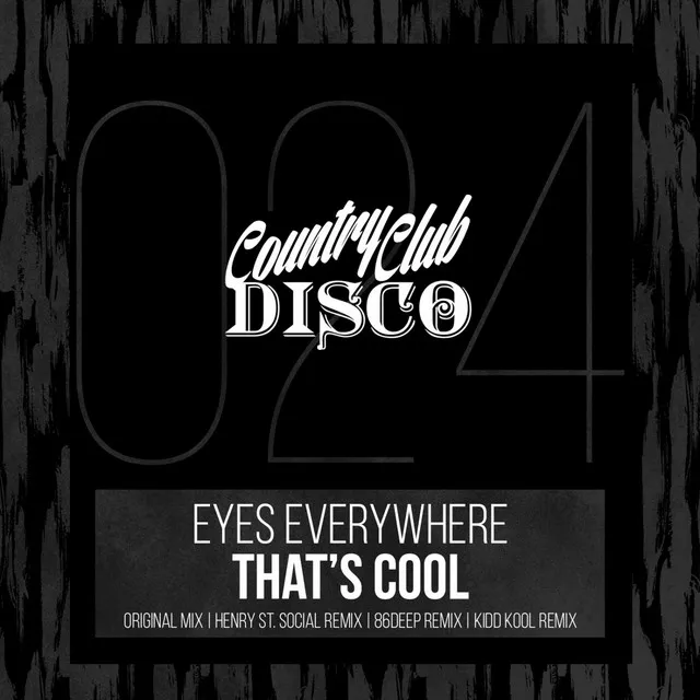 That's Cool - Henry St. Social Remix