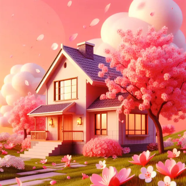 Blooming House