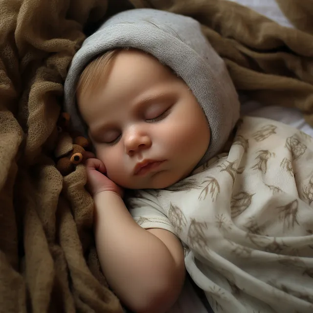 Baby Sleep's Lullaby Serenity: Tranquil Night Sounds