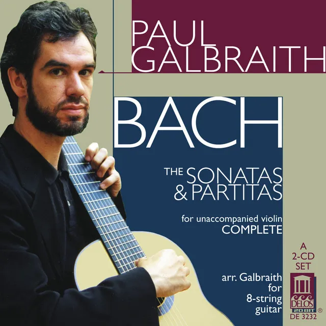 Violin Partita No. 3 in E Major, BWV 1006: III. Gavotte en rondeau (Arr. P. Galbraith)