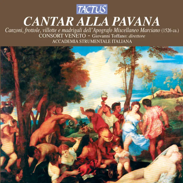 Cantar Alla Pavana