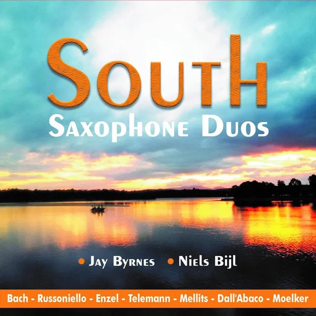 South - Saxophone Duos