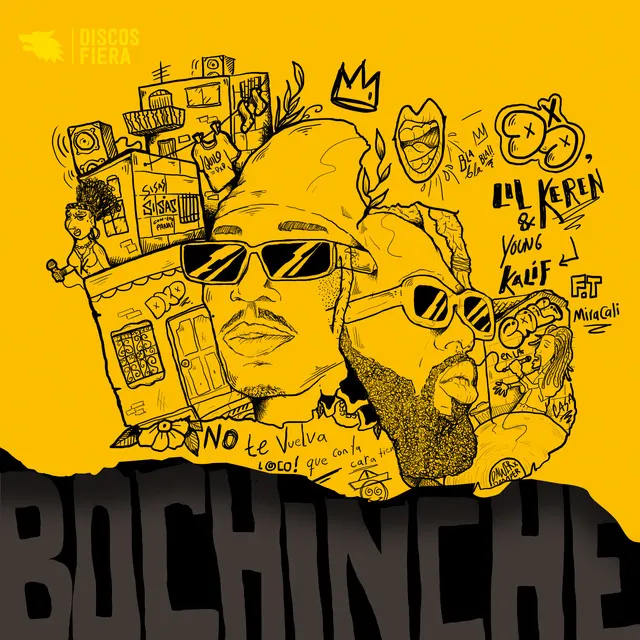 BOCHINCHE (feat. MIRACALI)