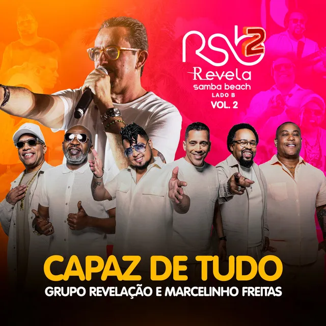 Capaz de Tudo (Ao Vivo)