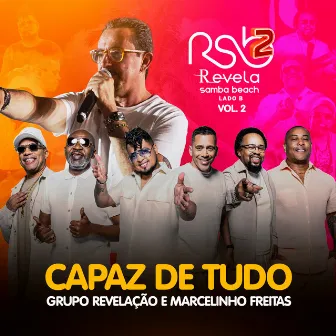 Capaz de Tudo (Ao Vivo) by Marcelinho Freitas