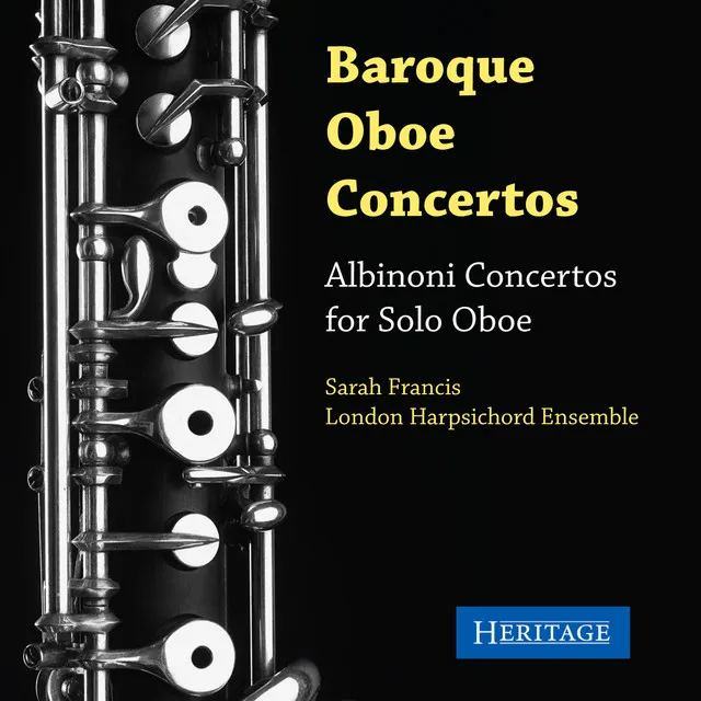 Oboe Concerto in D Major, Op. 7 No. 6: II. Adagio