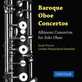 Albinoni Oboe Concertos by Sarah Francis