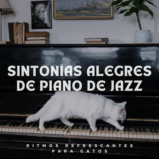 Sintonías Alegres De Piano De Jazz: Ritmos Refrescantes Para Gatos