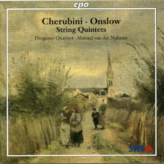 Onslow & Cherubini: String Quintets by Diogenes Quartet