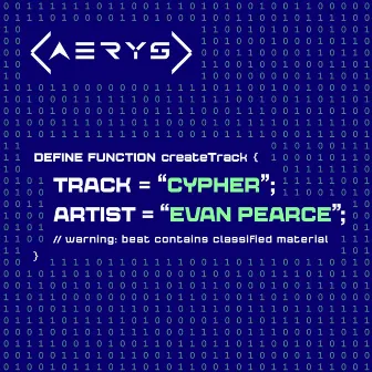 Cypher by Evan Pearce