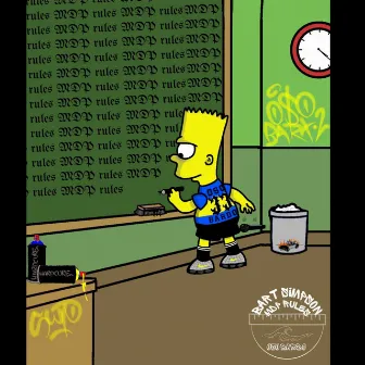 Bart Simpson by ElNit