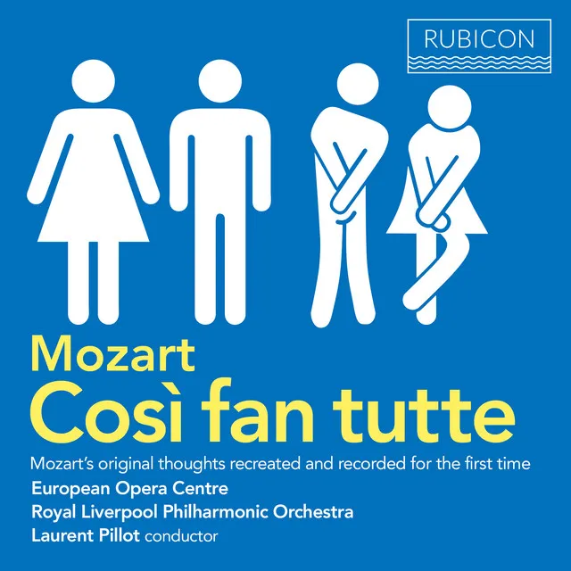 Cosi fan tutte, K. 588, Act, 1: Terzetto "La mia Fiordiligi" (Ferrando, Guglielmo, Don Alfonso)