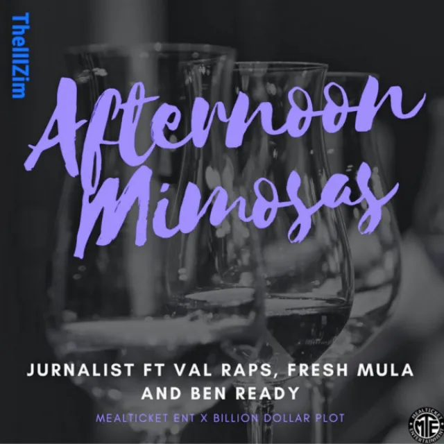 Afternoon Mimosas x Val Raps x Fresh Mula x Ben Ready (Chopped and Screwed) - TheIIIZim Remix