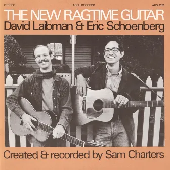 The New Ragtime Guitar by David Laibman