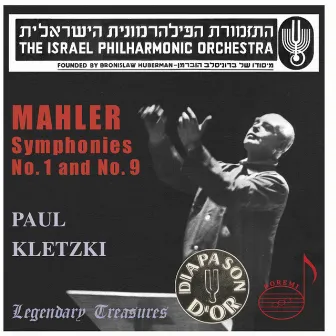 Mahler: Symphonies Nos. 1 & 9 by Paul Kletzki