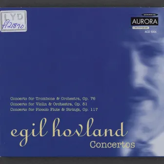 Hovland: Concertos by Egil Hovland