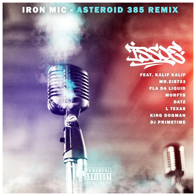 Iron Mic - Asteroid 385 Remix