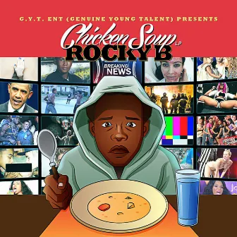 Chicken Soup Lp by Rocky B