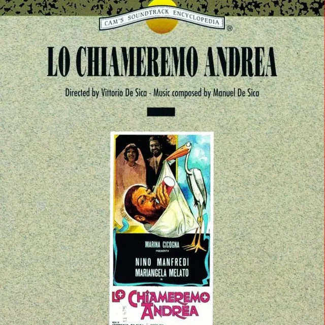 Lo chiameremo Andrea (Original Motion Picture Soundtrack)