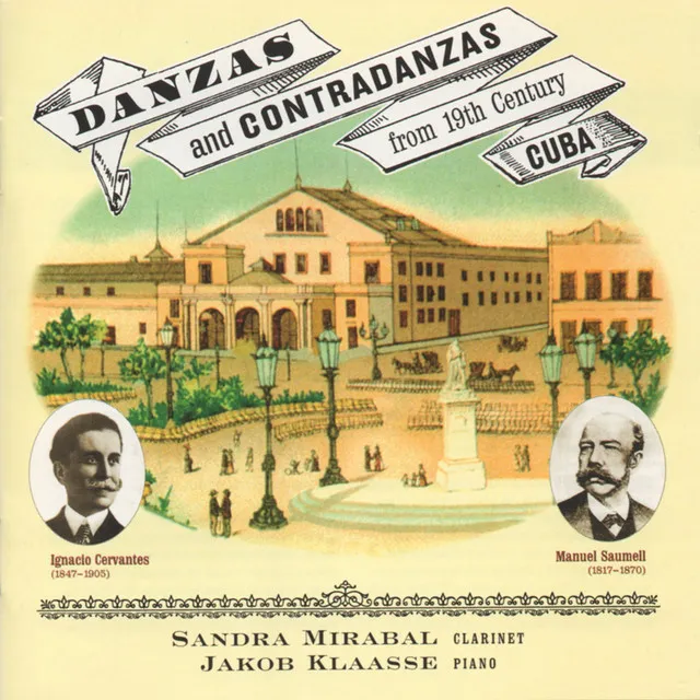 Danzas & Contradanzas Of 19th Century Cuba