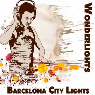 Barcelona City Lights by Wonderlights