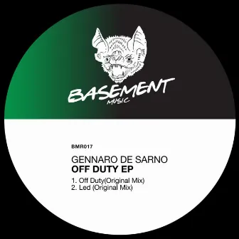 Off Duty EP by Gennaro De Sarno