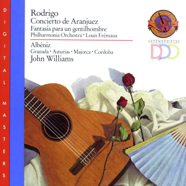 Suite Española No. 1, Op. 47: No. 5, Asturias (Leyenda) [Arranged by John Williams for Guitar]