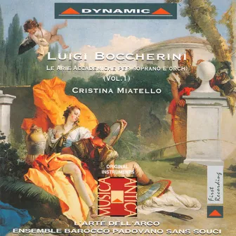 Boccherini: Arie Accademiche (Le), Vol. 1 by Cristina Miatello