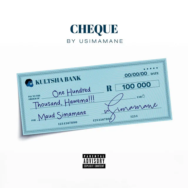 Cheque