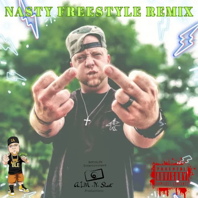 Nasty Freestyle The Remix