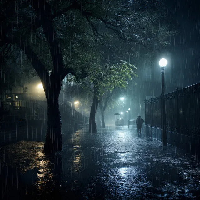 Rainfall Sleep Meditation: Soothing Nighttime Showers