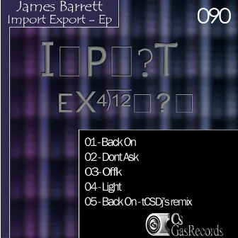 IMPORTEXPORT by James Barrett